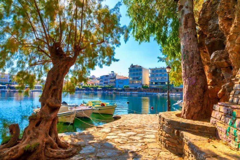 My Aunts House Apartment Agios Nikolaos Exterior foto